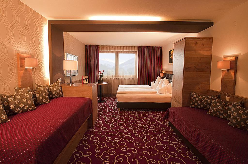Hotel Rettenberg Kolsass 部屋 写真